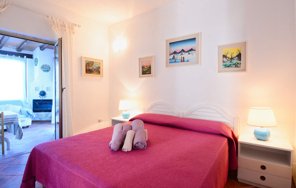 Maison 5 pers. vue mer à Palau, accès piscine - Photo 19