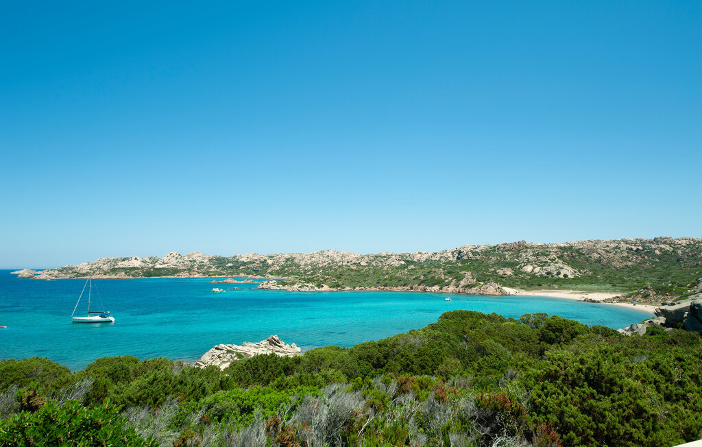 Maison 5 pers. vue mer à Palau, accès piscine - Photo 25