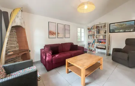 Maison 7 pers. face à la plage à Saint-Georges-d'Oléron : photo 3