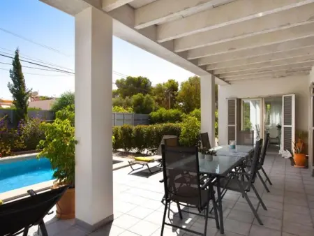 Villa Estanyol avec piscine privée à Sa Ràpita : photo 3