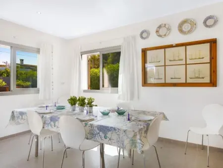 Villa Estanyol avec piscine privée à Sa Ràpita : photo 8