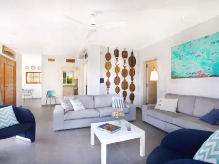 Villa Estanyol avec piscine privée à Sa Ràpita : photo 10
