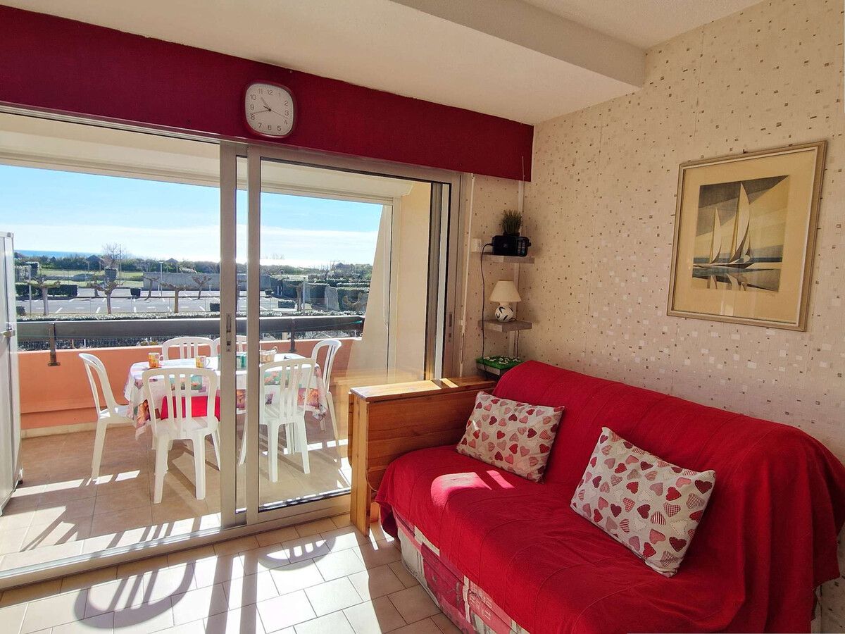 Appartement vue mer avec accès direct plage à Marseillan - Photo 2