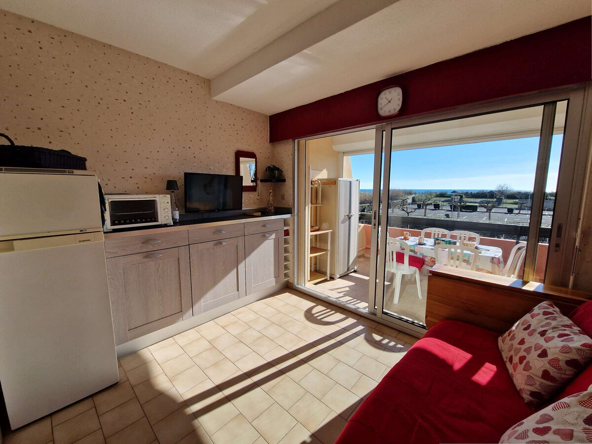 Appartement vue mer avec accès direct plage à Marseillan - Photo 3
