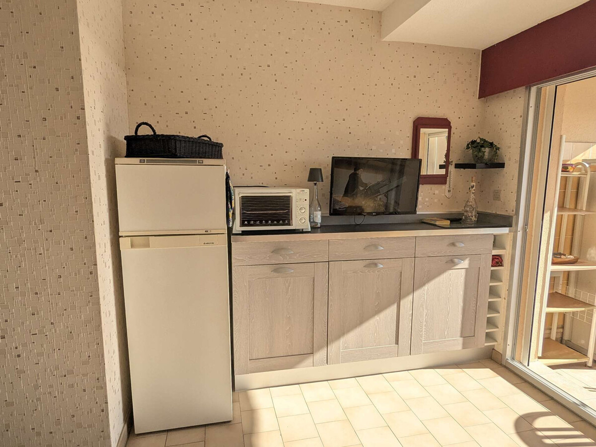 Appartement vue mer avec accès direct plage à Marseillan - Photo 8