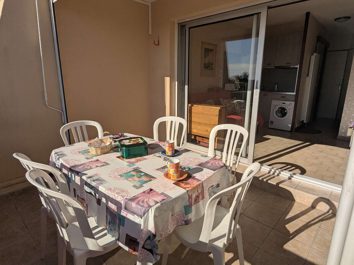 Appartement vue mer avec accès direct plage à Marseillan - Photo 9