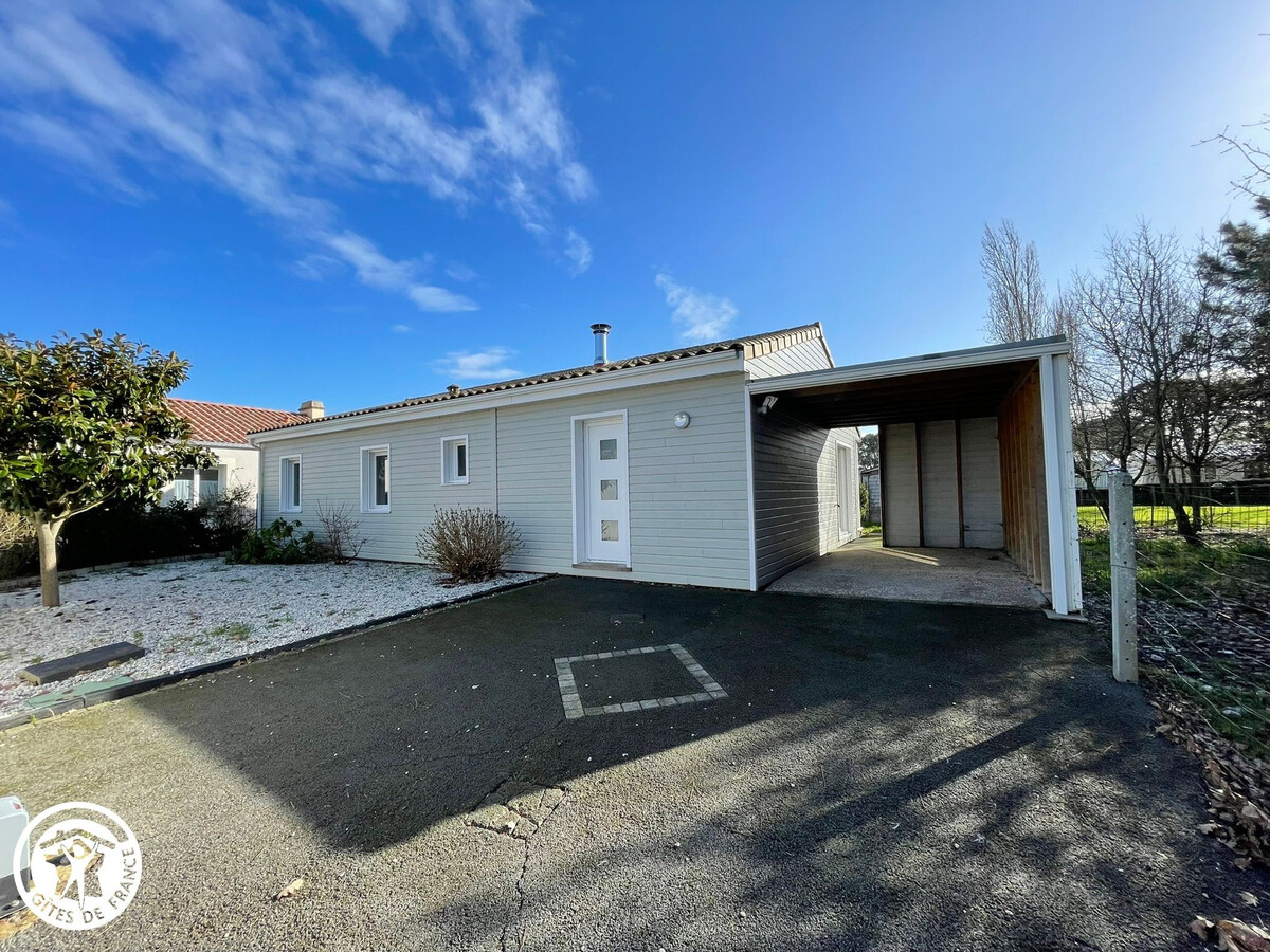 Gîte 6 pers. avec jardin clos et plancha à Brétignolles - Photo 1