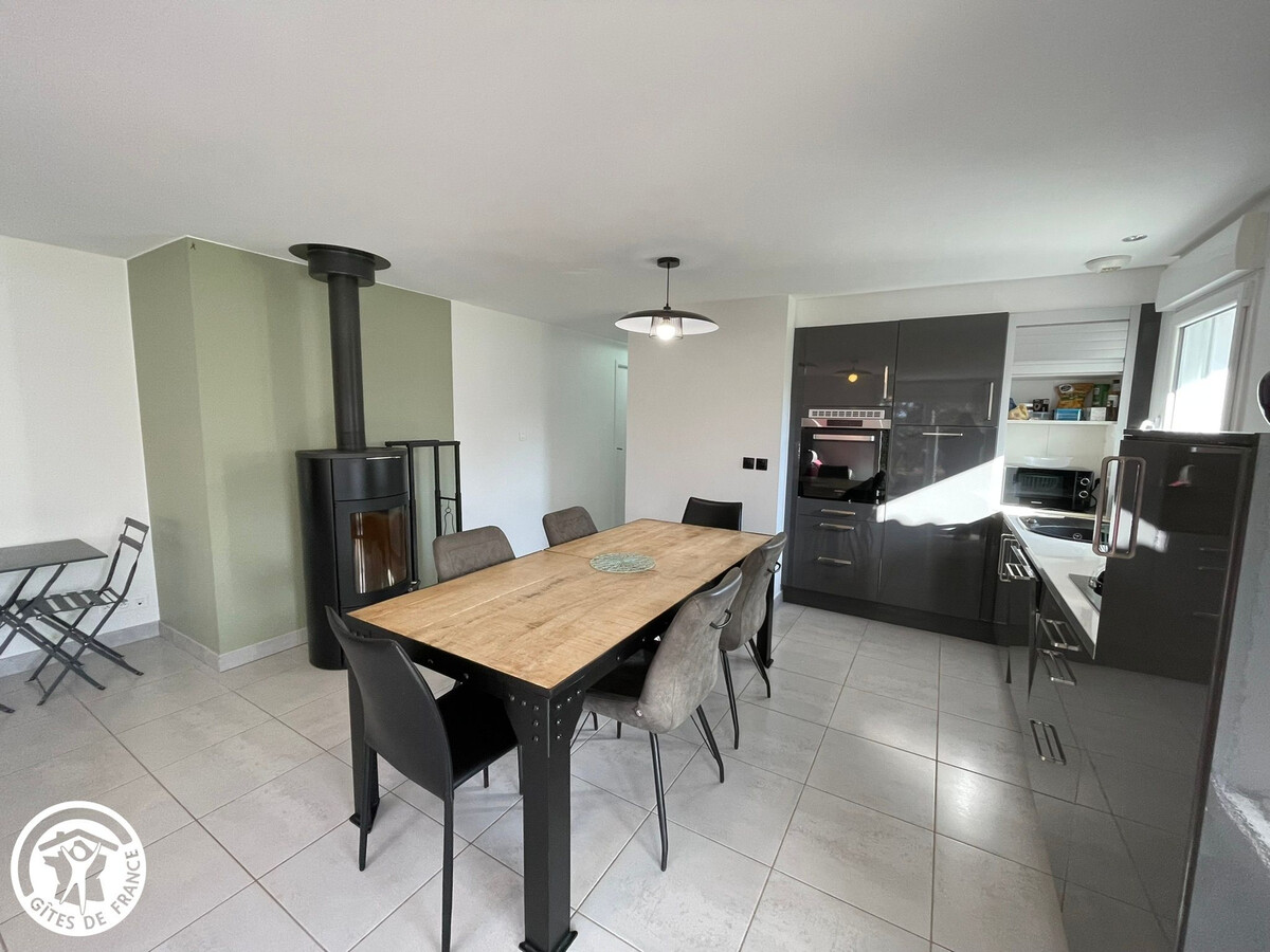 Gîte 6 pers. avec jardin clos et plancha à Brétignolles - Photo 2