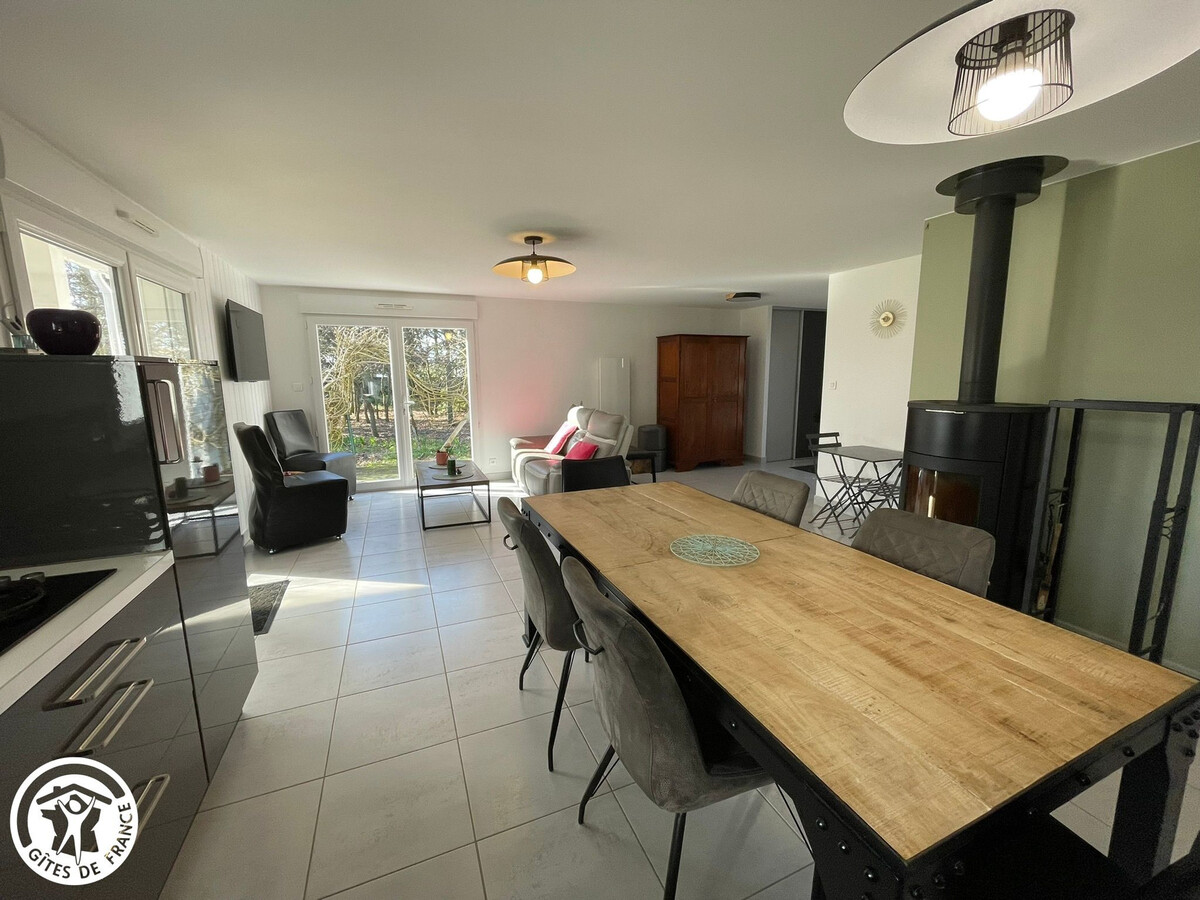 Gîte 6 pers. avec jardin clos et plancha à Brétignolles - Photo 3