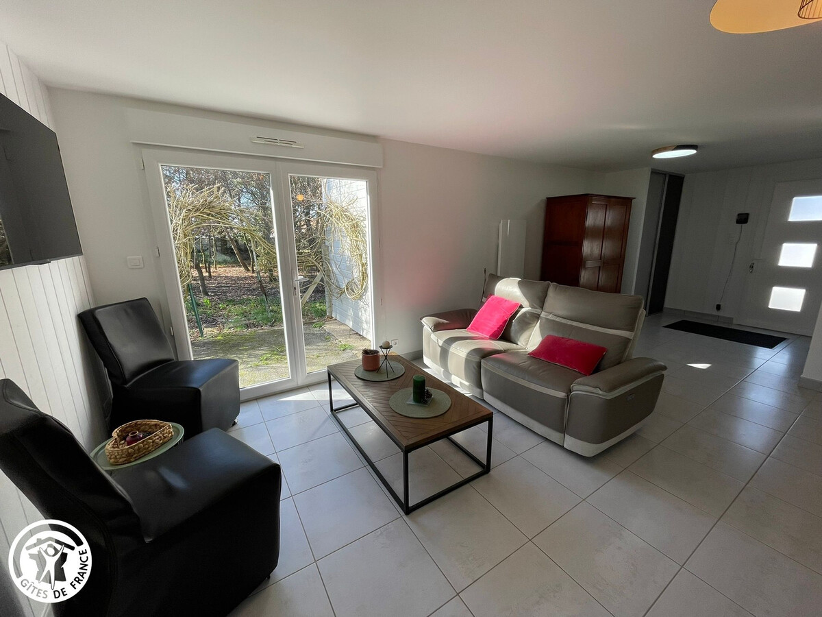 Gîte 6 pers. avec jardin clos et plancha à Brétignolles - Photo 9