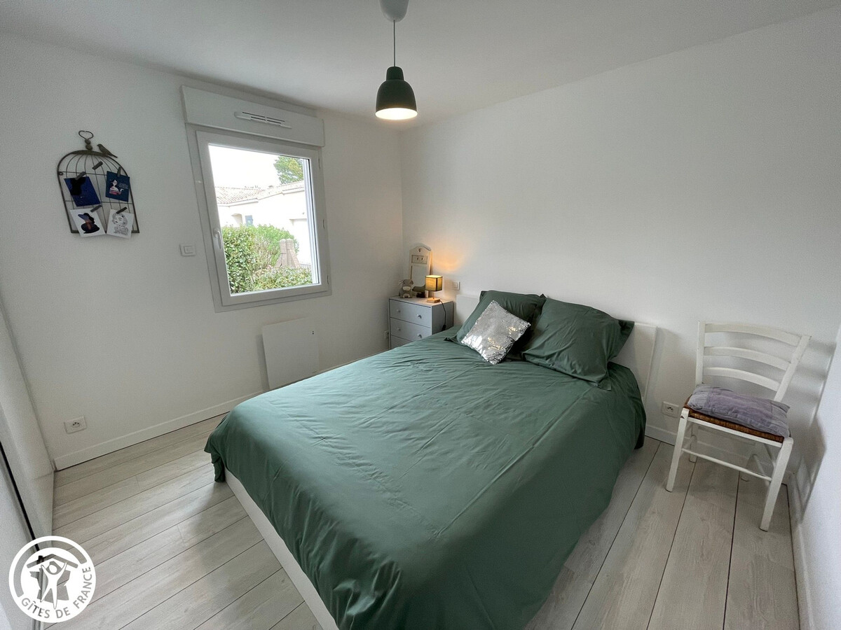 Gîte 6 pers. avec jardin clos et plancha à Brétignolles - Photo 12