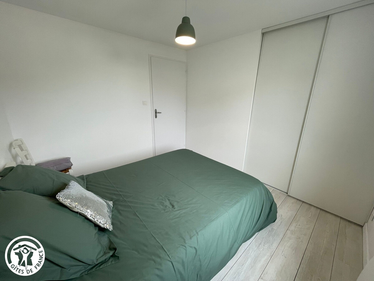 Gîte 6 pers. avec jardin clos et plancha à Brétignolles - Photo 13