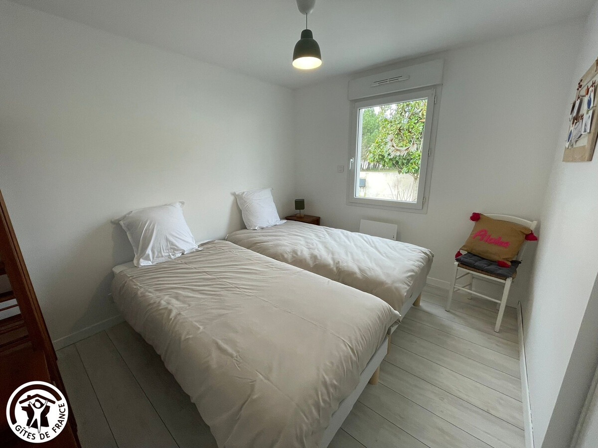 Gîte 6 pers. avec jardin clos et plancha à Brétignolles - Photo 14