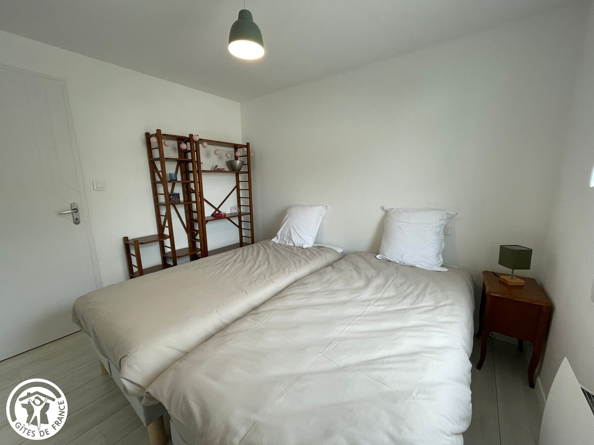 Gîte 6 pers. avec jardin clos et plancha à Brétignolles - Photo 15