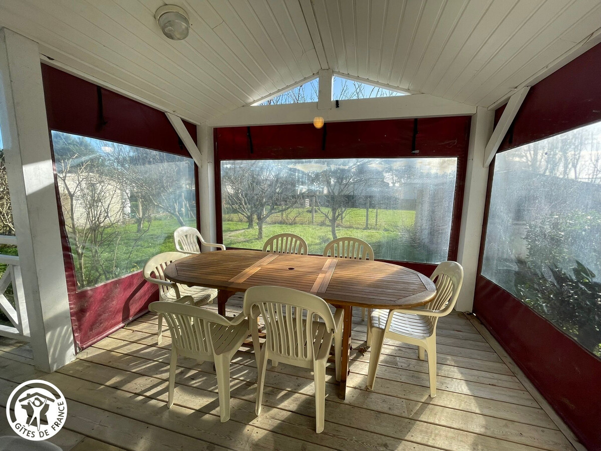Gîte 6 pers. avec jardin clos et plancha à Brétignolles - Photo 25
