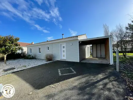 Location gite à Bretignolles sur Mer, Maison avec jardin privatif clos - 6 pers.