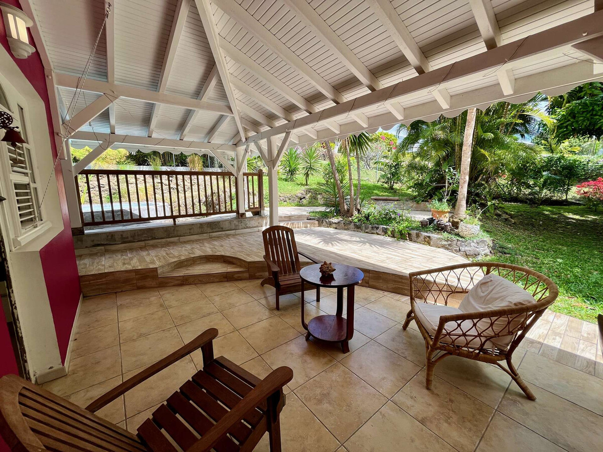 Villa créole 4 chambres avec piscine au Marin - Photo 7