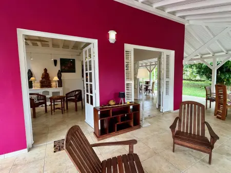 Location villa à Le Marin, Villa avec piscine et climatisation - 8 pers.