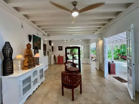 Villa créole 4 chambres avec piscine au Marin - Photo 1