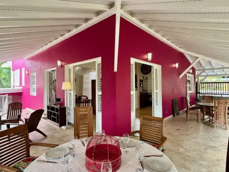 Villa créole 4 chambres avec piscine au Marin - Photo 16