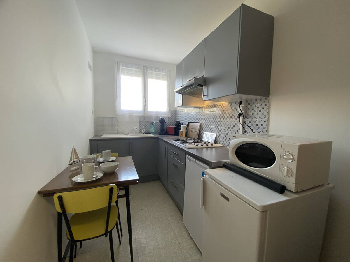T2 rez-de-jardin à 50 m de la plage, parking sécurisé - Photo 2