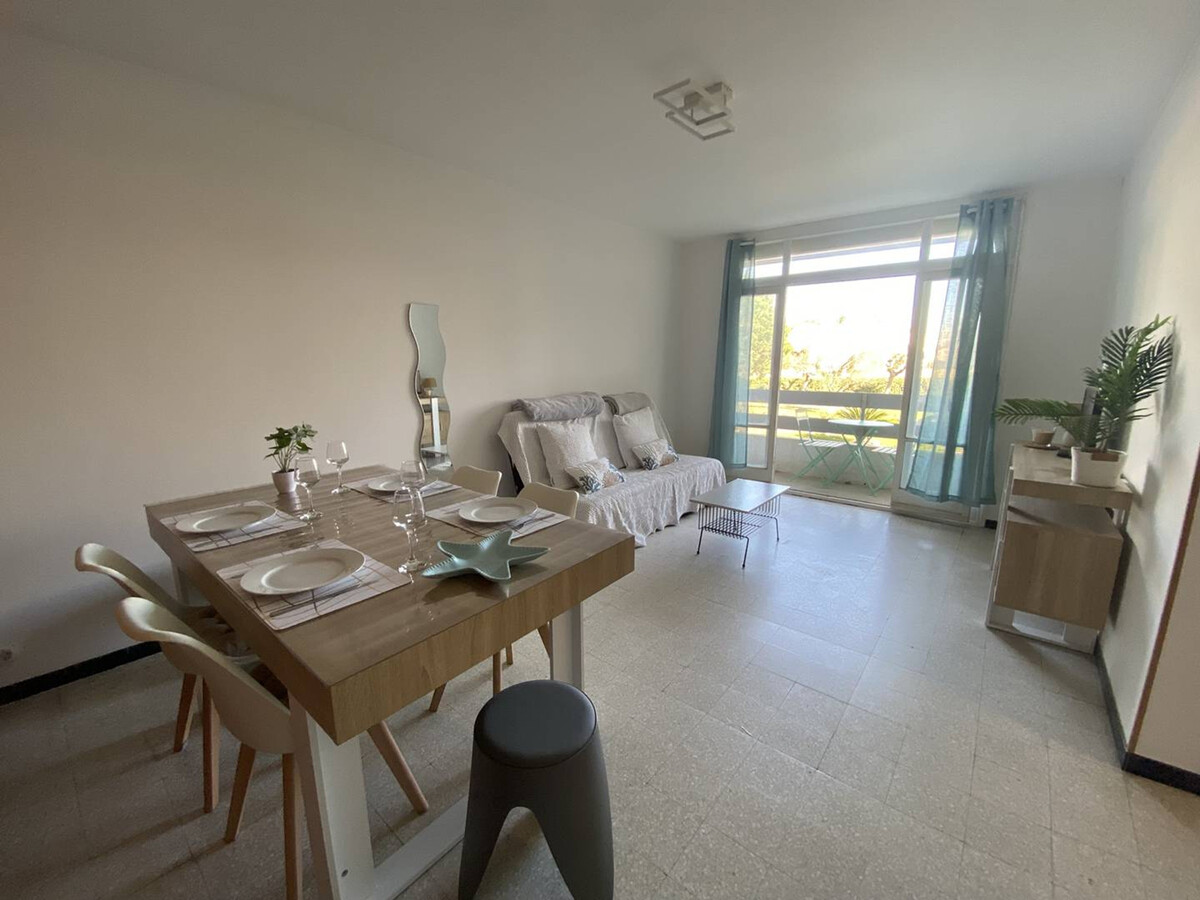 T2 rez-de-jardin à 50 m de la plage, parking sécurisé - Photo 5