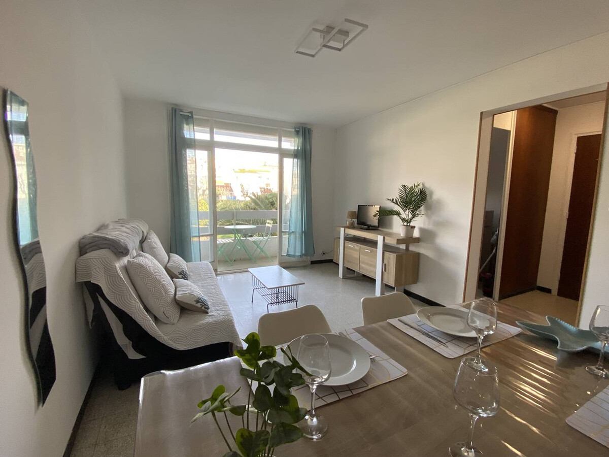 T2 rez-de-jardin à 50 m de la plage, parking sécurisé - Photo 7