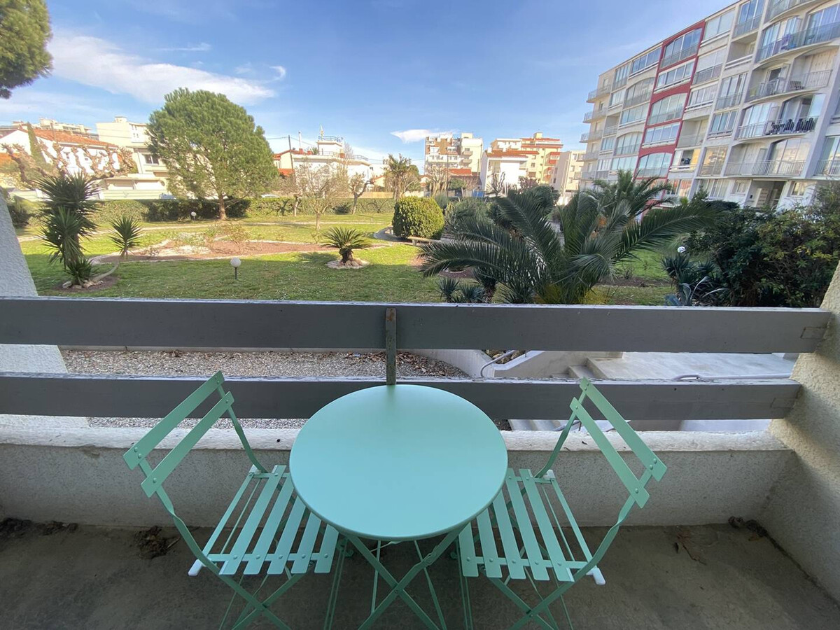 T2 rez-de-jardin à 50 m de la plage, parking sécurisé - Photo 9