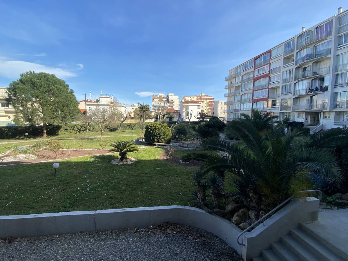 T2 rez-de-jardin à 50 m de la plage, parking sécurisé - Photo 19