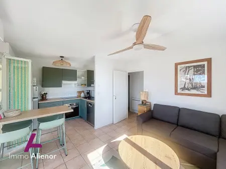 Appartement pratique proche océan - 4 pers., Appartement 4 personnes à Vieux Boucau les Bains : photo 7