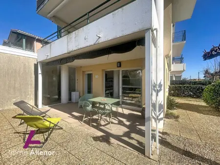 Appartement pratique proche océan - 4 pers., Appartement 4 personnes à Vieux Boucau les Bains : photo 10