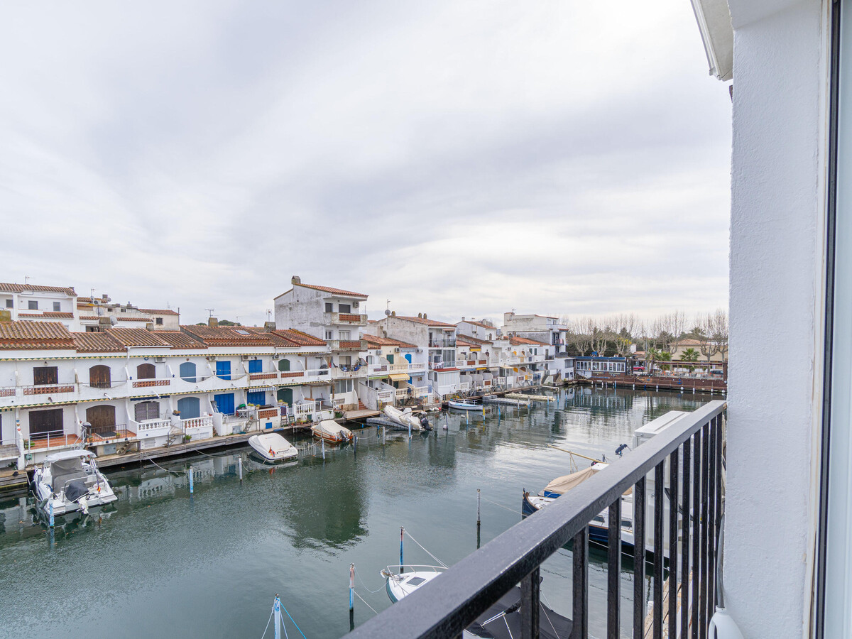 Studio climatisé vue canal à Castelló d'Empúries - Photo 20