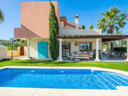 Location maison à Coín, Villa avec piscine privée et clim - 8 pers.