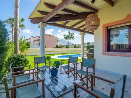 Villa 8 pers., piscine privée et fibre 600 Mb à Coín : photo 13