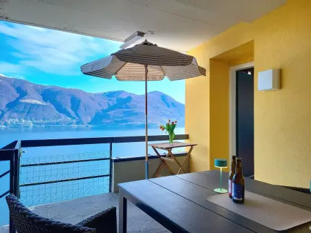 Location appartement à Ronco sopra Ascona, Apt. Tana dei Leoni