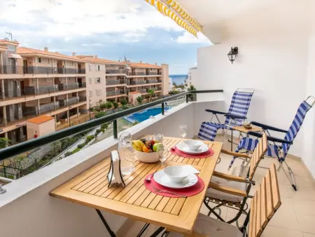 Location appartement à Los Cristianos, ruhige, charmant renovierte Wohnung, Terrasse, P