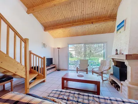 Les Hêtres, Maison 6 personnes à Saint Palais sur mer - Photo 8