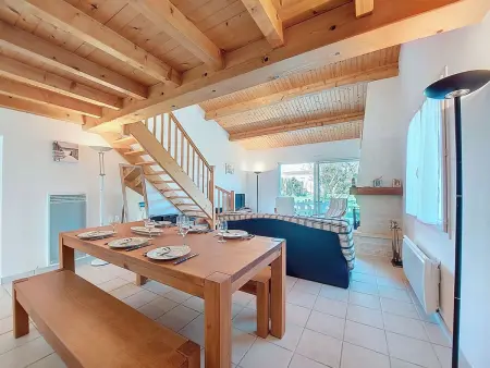 Les Hêtres, Maison 6 personnes à Saint Palais sur mer - Photo 9