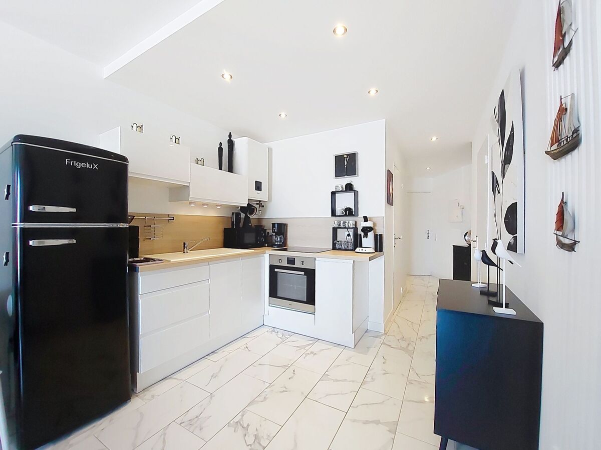 La Frégate - Studio rénové 33 m² avec balcon vue mer - Photo 3