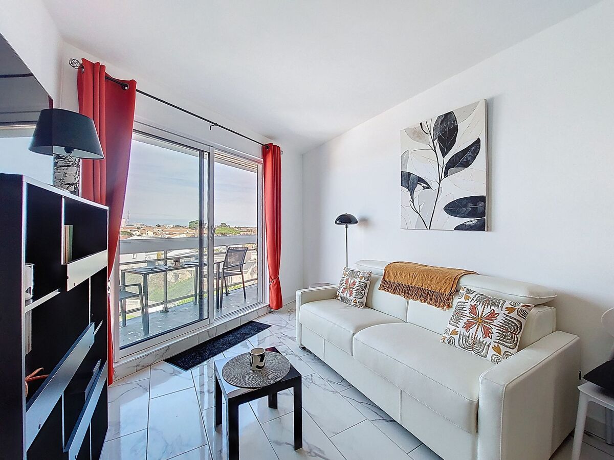 La Frégate - Studio rénové 33 m² avec balcon vue mer - Photo 6