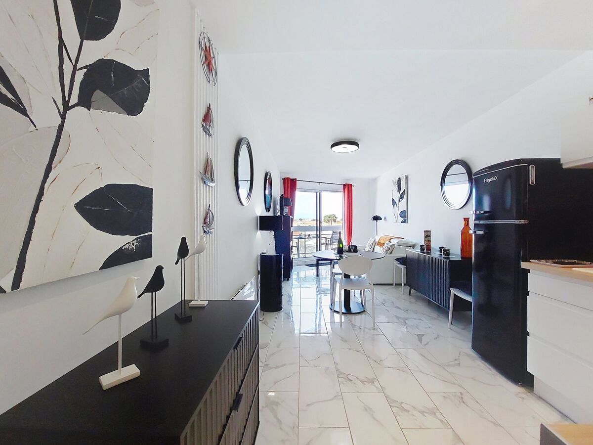 La Frégate - Studio rénové 33 m² avec balcon vue mer - Photo 7