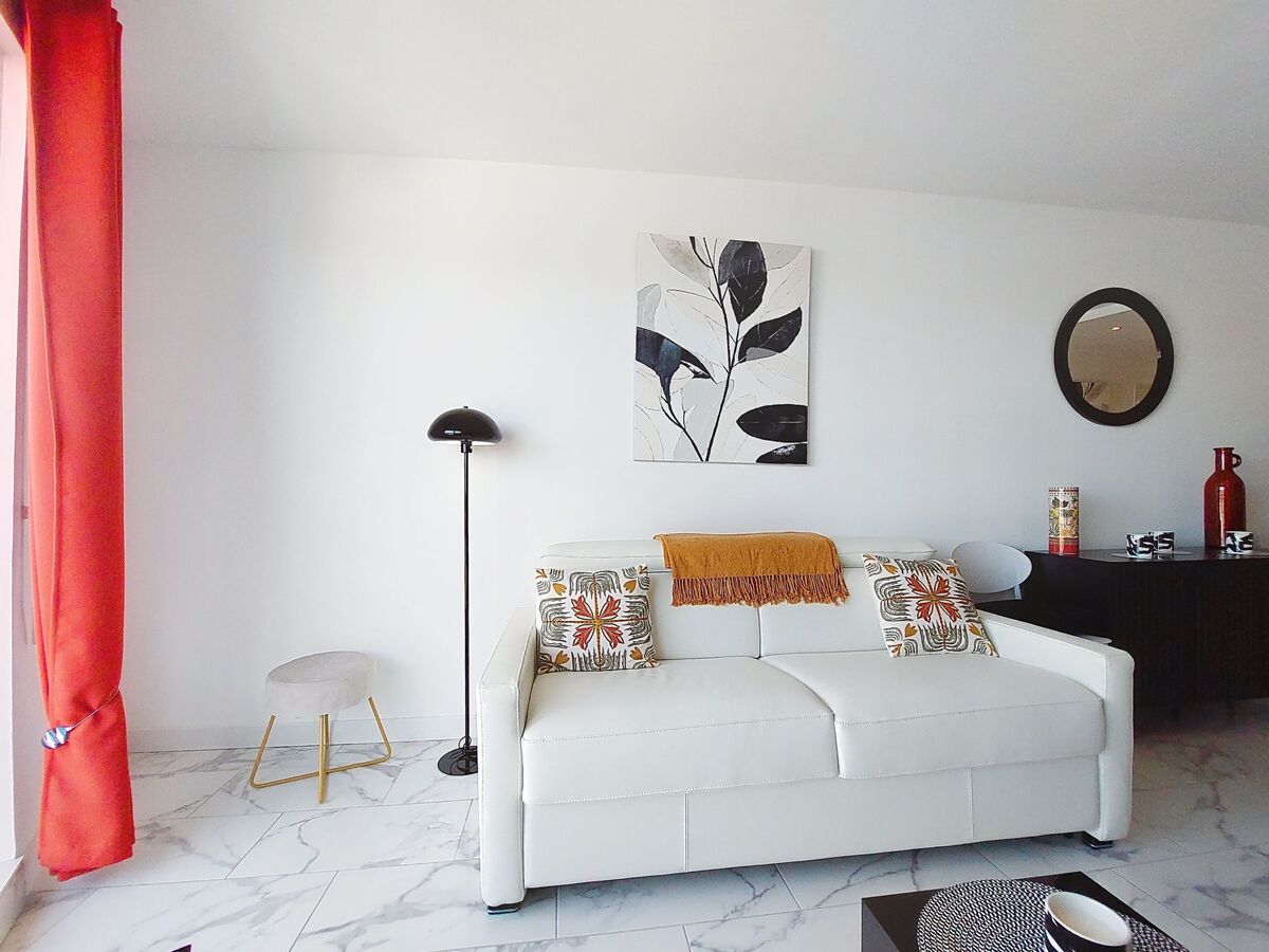 La Frégate - Studio rénové 33 m² avec balcon vue mer - Photo 8