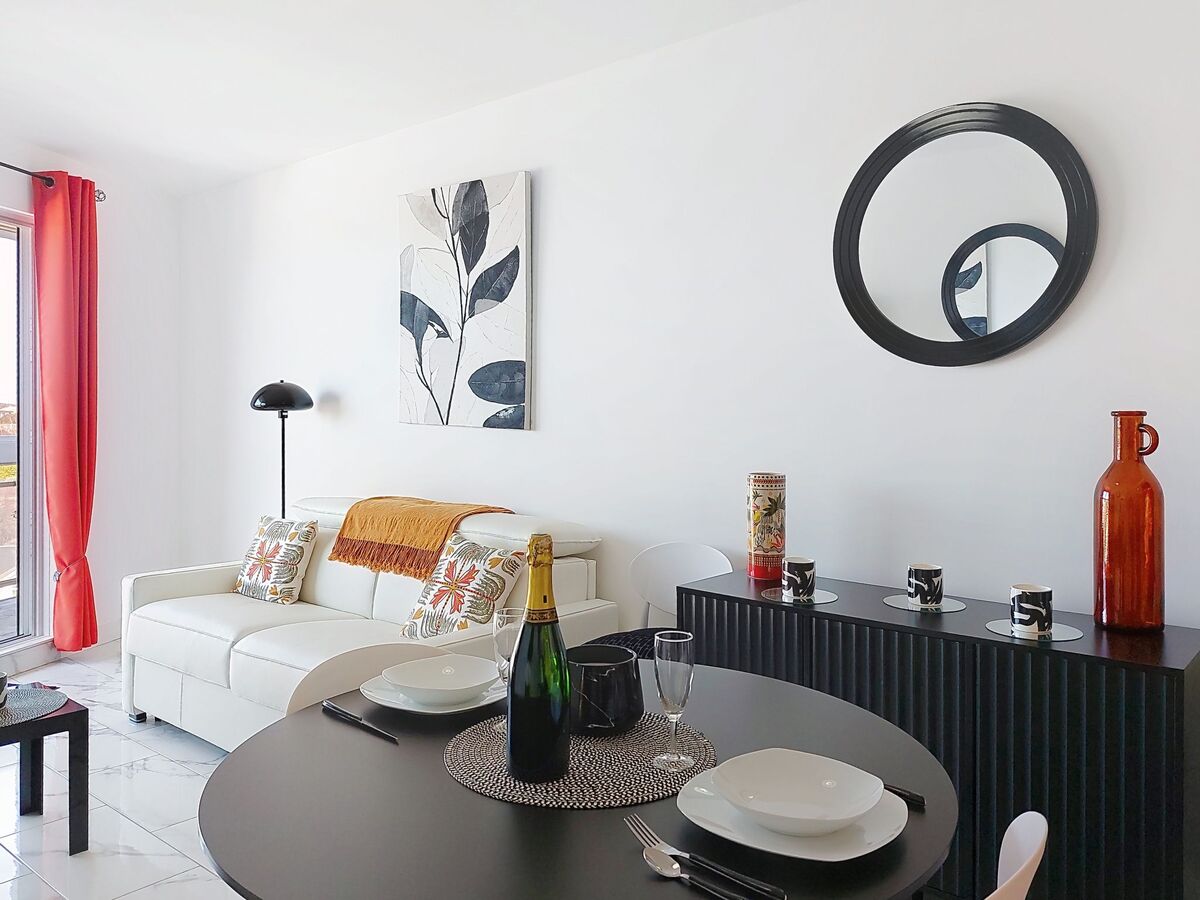 La Frégate - Studio rénové 33 m² avec balcon vue mer - Photo 9