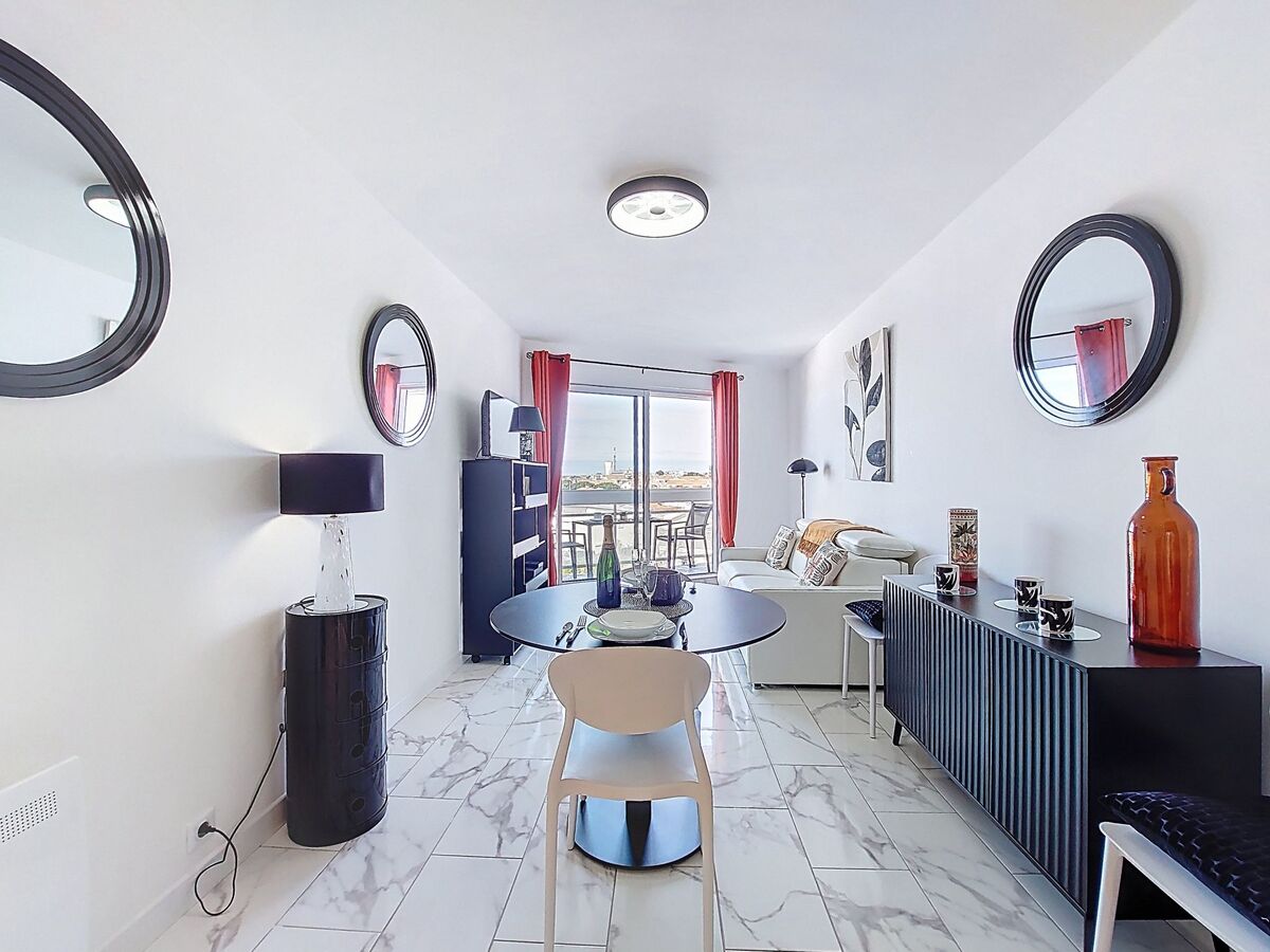 La Frégate - Studio rénové 33 m² avec balcon vue mer - Photo 10