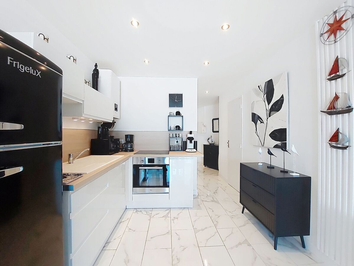 La Frégate - Studio rénové 33 m² avec balcon vue mer - Photo 11