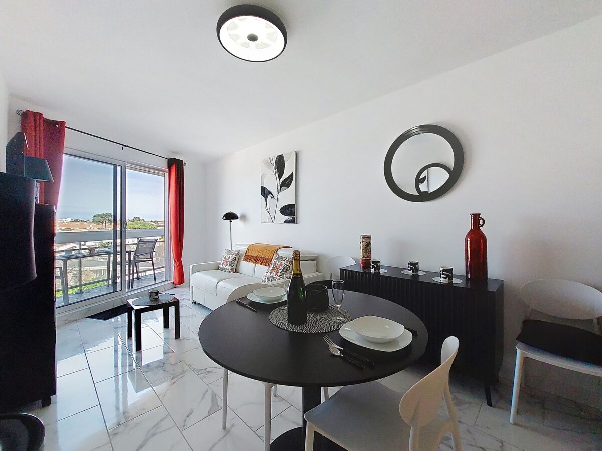 La Frégate - Studio rénové 33 m² avec balcon vue mer - Photo 12