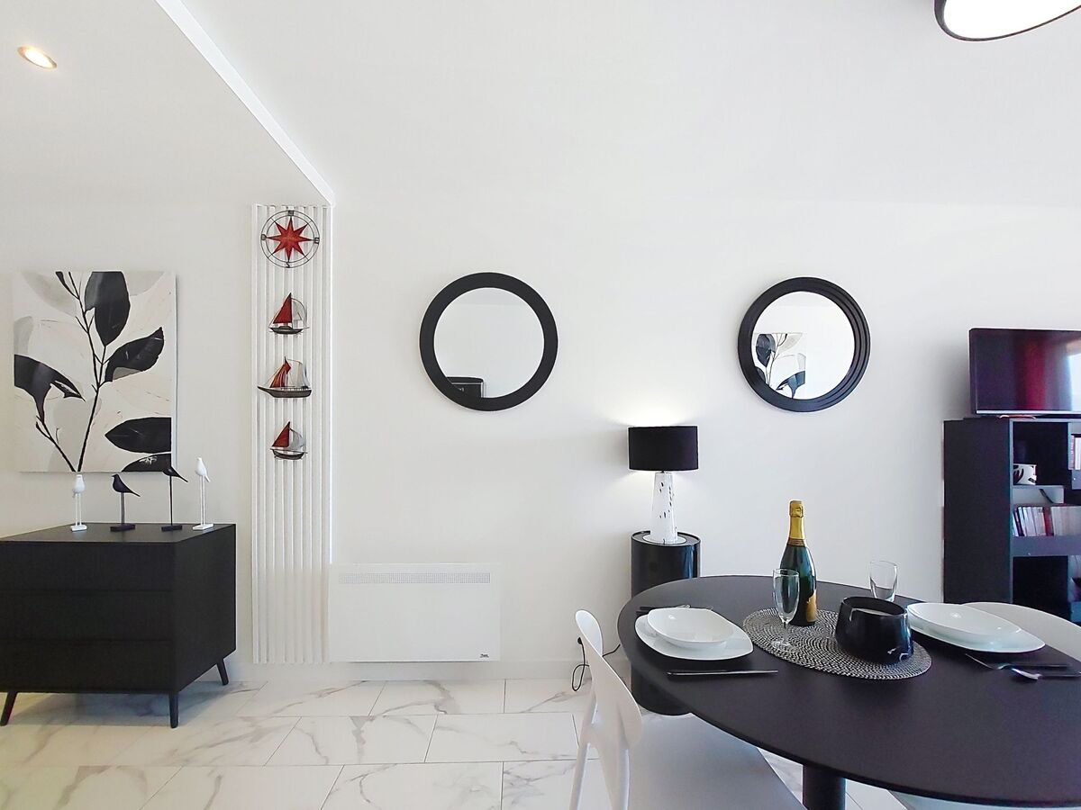 La Frégate - Studio rénové 33 m² avec balcon vue mer - Photo 13