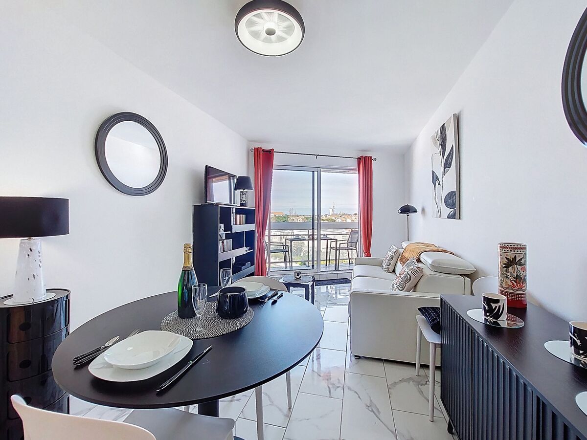 La Frégate - Studio rénové 33 m² avec balcon vue mer - Photo 14