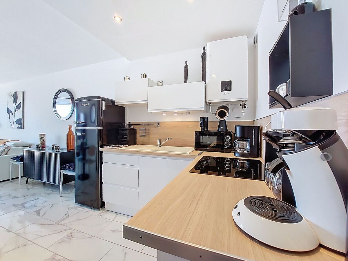 La Frégate - Studio rénové 33 m² avec balcon vue mer - Photo 16