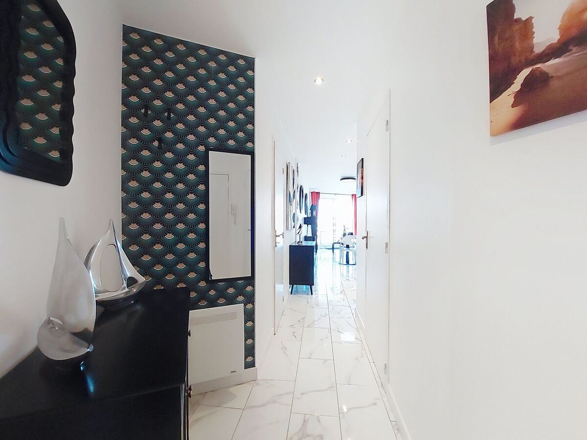 La Frégate - Studio rénové 33 m² avec balcon vue mer - Photo 17